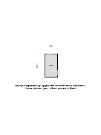 Floorplan - Q.A. Nederpelstraat 240, 2552 HH Den Haag