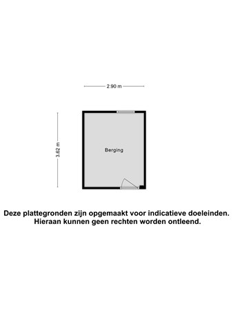 Floorplan - Ruinerwoldstraat 3, 2541 PN Den Haag