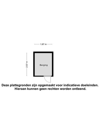 Floorplan - Rigolettostraat 132, 2555 VV Den Haag