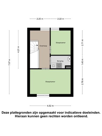 Floorplan - Windesheimstraat 45, 2545 PA Den Haag