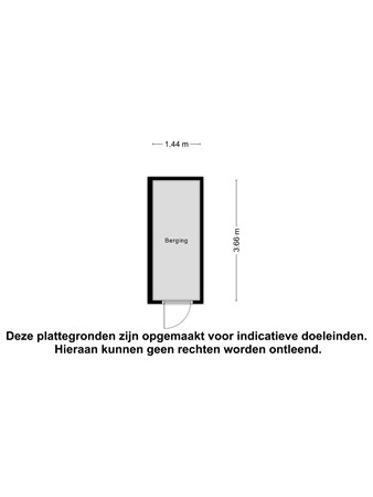 Floorplan - Windesheimstraat 45, 2545 PA Den Haag