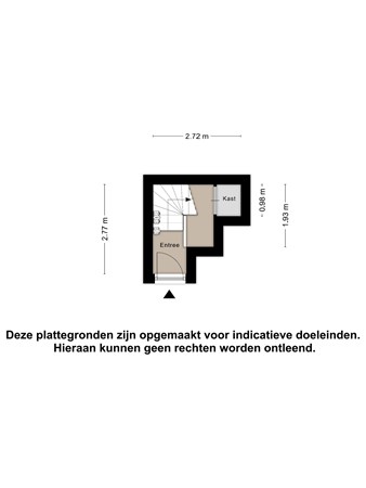 Floorplan - Soestdijksekade 972, 2574 EL Den Haag