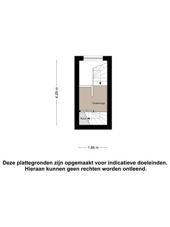 Floorplan - Soestdijksekade 972, 2574 EL The Hague