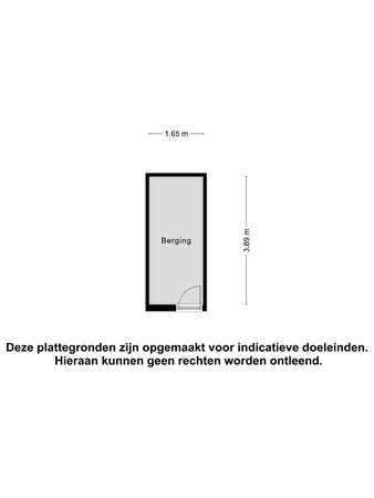 Floorplan - Nieuwendamlaan 116, 2547 JM Den Haag