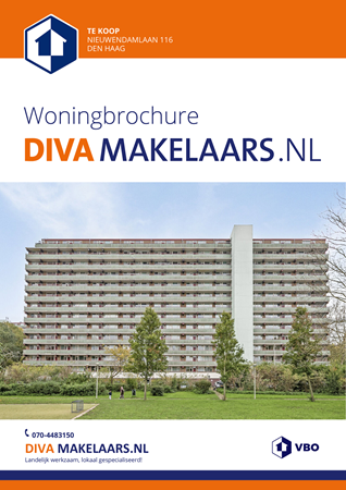 Brochure preview - Nieuwendamlaan 116, 2547 JM DEN HAAG (5)