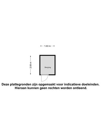 Floorplan - Erasmusplein 183, 2532 EW Den Haag