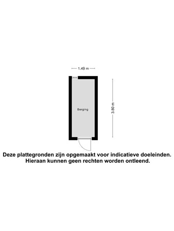 Floorplan - Laan van Meerdervoort 1150, 2555 CA Den Haag