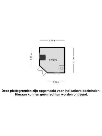 Floorplan - Garderenstraat 38, 2573 VZ Den Haag