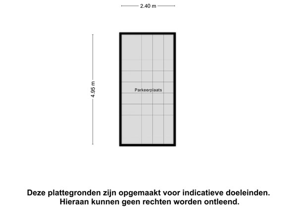 Floorplan - Zeekant 49M, 2586 AC Den Haag