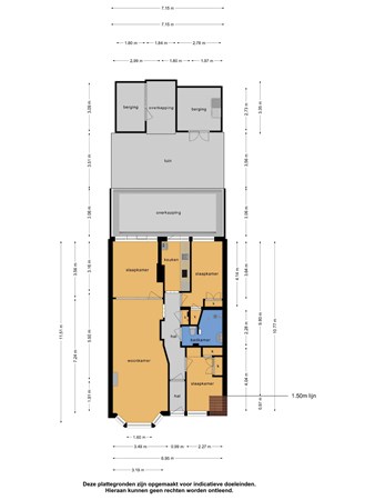 Floorplan - Hattemlaan 14, 2573 WL The Hague