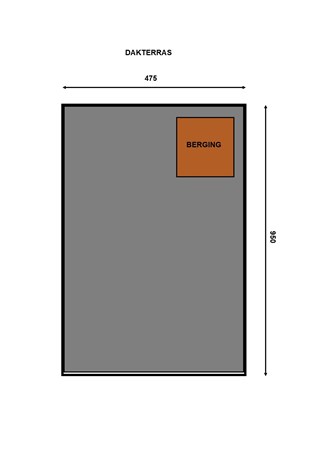 Floorplan - Jules Massenetstraat 292, 2551 XH Den Haag