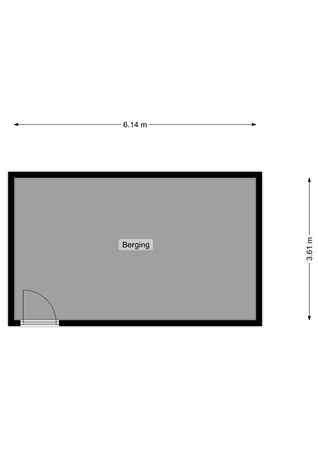 Floorplan - Laan van Meerdervoort 1602, 2555 CP Den Haag