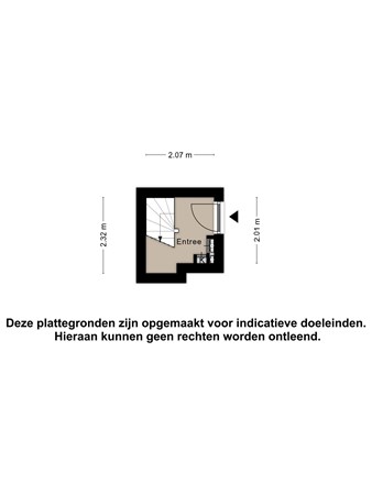 Floorplan - Garderenstraat 32, 2573 VZ Den Haag