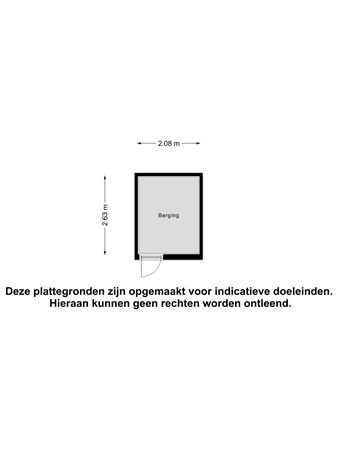 Floorplan - Leyweg 112, 2545 CT Den Haag