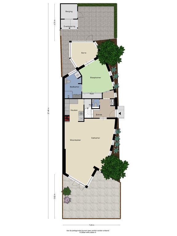 mediumsize floorplan