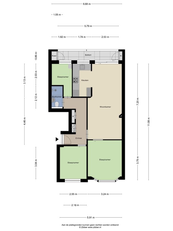mediumsize floorplan