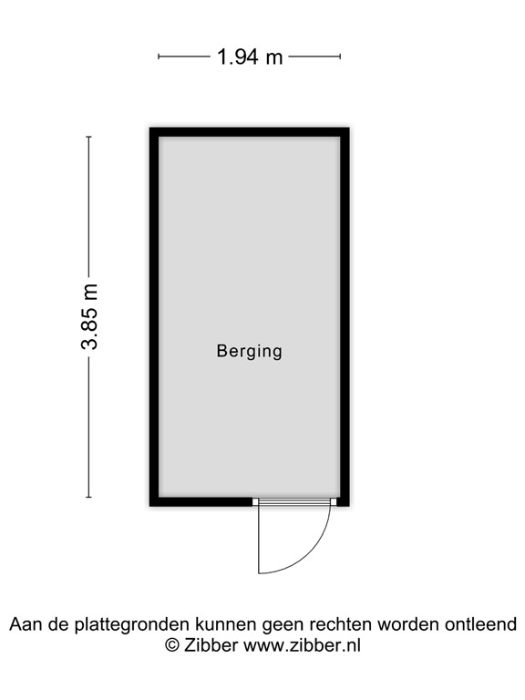 mediumsize floorplan