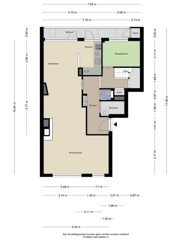 mediumsize floorplan