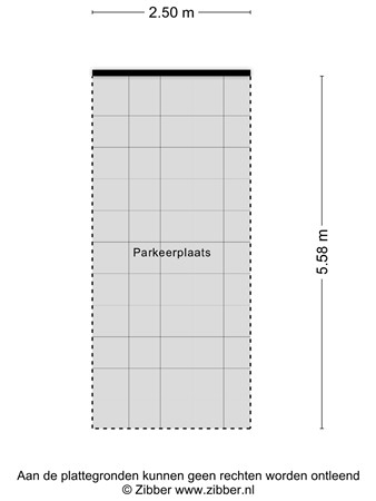 Floorplan - Stortenbekerstraat 233, 2525 SE Den Haag