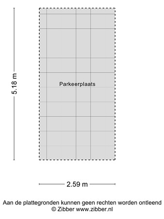 Floorplan - Stortenbekerstraat 235, 2525 SE Den Haag