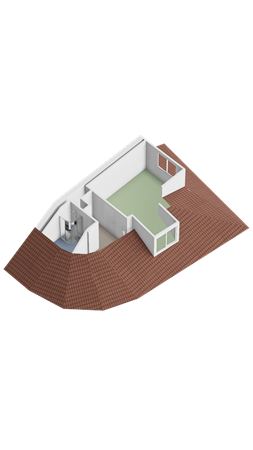 Floorplan - Baambruggestraat 125, 2546 SJ Den Haag