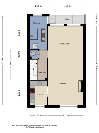 Medium property photo - Van der Gaagstraat 69, 2552 VB The Hague