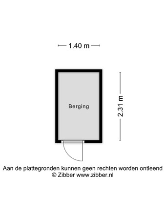 Floorplan - Soestdijksekade 45, 2574 AB Den Haag