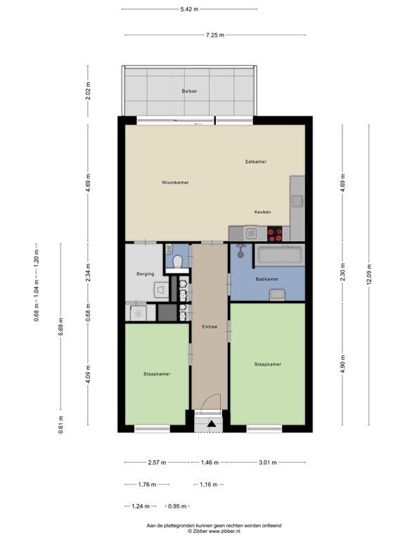 mediumsize floorplan