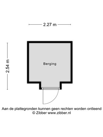 Floorplan - Meppelweg 662, 2544 BN Den Haag
