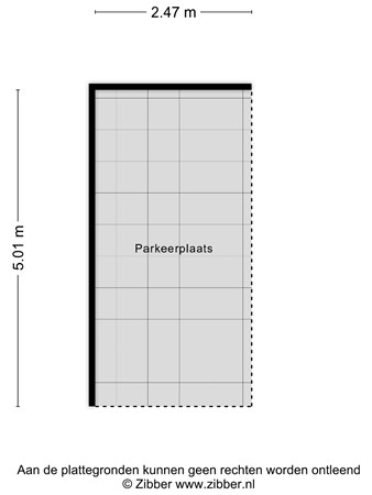 Floorplan - Meppelweg 662, 2544 BN Den Haag