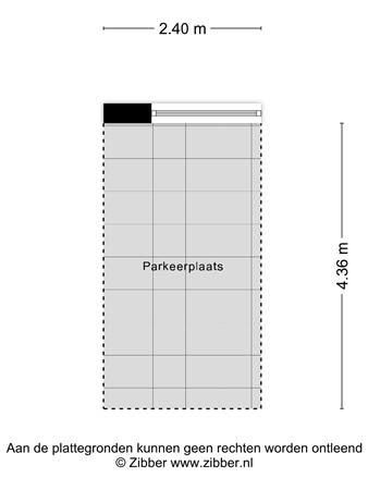 Floorplan - Leyweg 1298C, 2545 HK The Hague