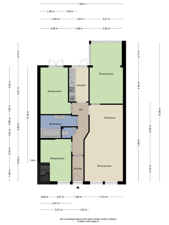 mediumsize floorplan