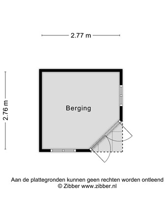 Floorplan - Soestdijksekade 818, 2574 EE Den Haag