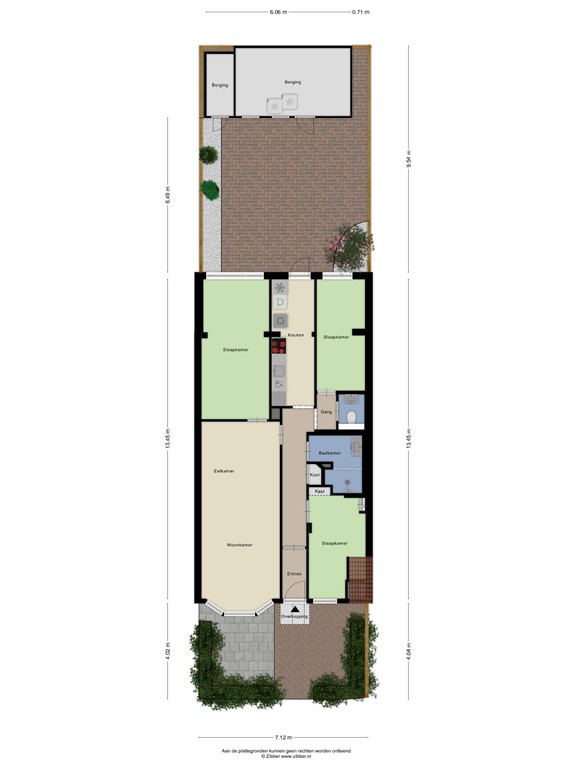 mediumsize floorplan