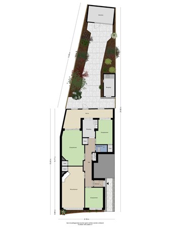 Floorplan - Monnickendamplein 27, 2547 CV The Hague