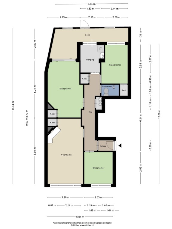 mediumsize floorplan