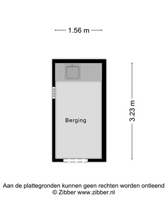 Floorplan - Monnickendamplein 27, 2547 CV The Hague