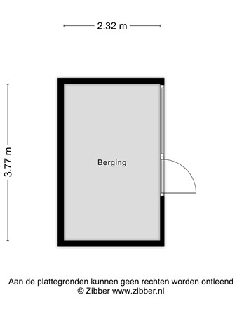 Floorplan - Monnickendamplein 27, 2547 CV The Hague