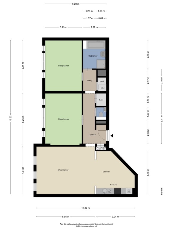 mediumsize floorplan