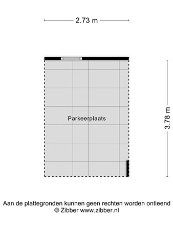 Floorplan - Boomsluiterskade 219, 2511 VJ Den Haag