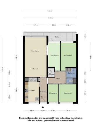 Medium property photo - Nieuwendamlaan 116, 2547 JM Den Haag