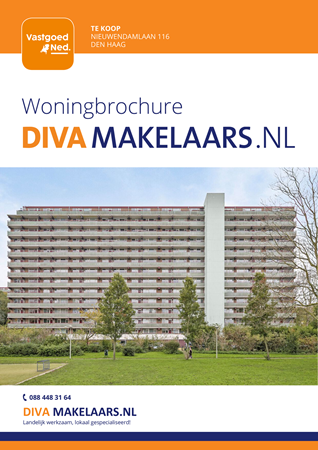 Brochure preview - Nieuwendamlaan 116, 2547 JM DEN HAAG (2)