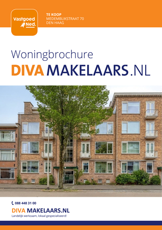 Brochure preview - Medemblikstraat 70, 2547 GZ DEN HAAG (1)