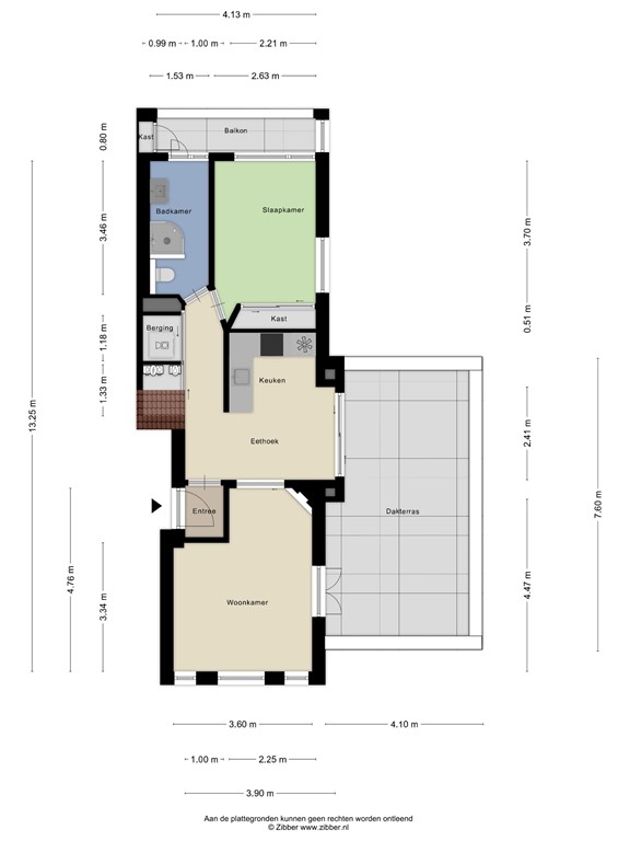mediumsize floorplan