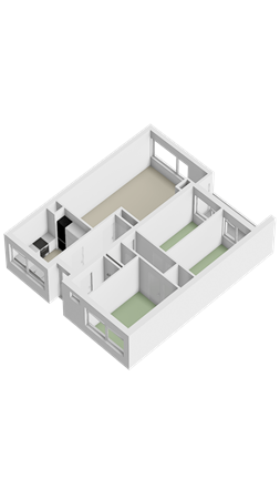 Floorplan - Hengelolaan 603, 2544 GB Den Haag