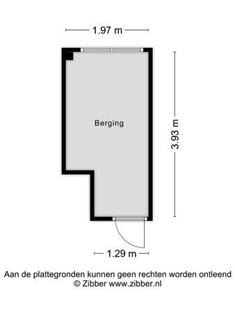 Floorplan - Hengelolaan 603, 2544 GB Den Haag