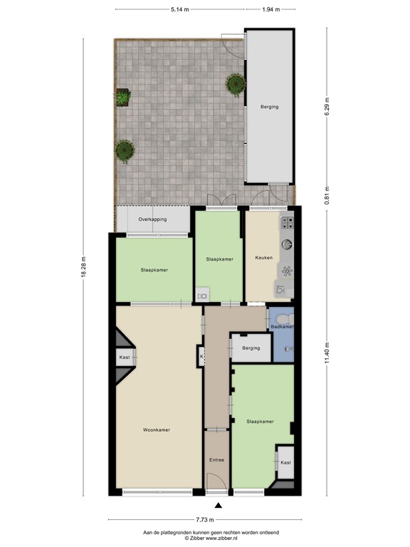 mediumsize floorplan