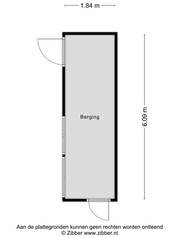 mediumsize floorplan