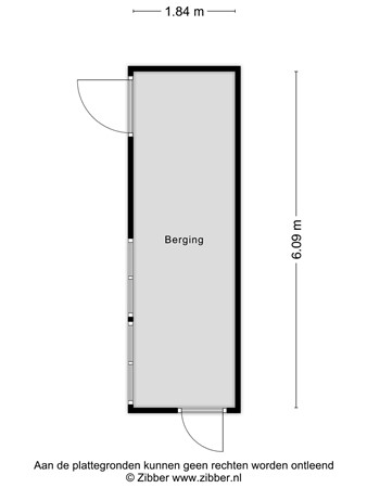 Floorplan - Soestdijksekade 200, 2574 AT Den Haag