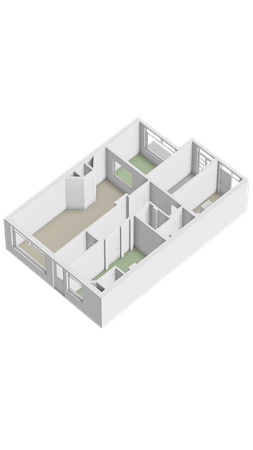 Floorplan - Soestdijksekade 200, 2574 AT Den Haag